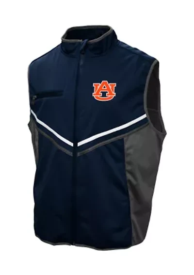 NCAA Auburn Tigers Drive Softshell Vest