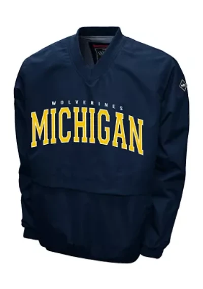 NCAA Michigan Wolverines FC Members Windshell Jacket