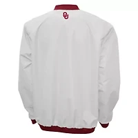 NCAA Franchise Club Oklahoma Sooners Members Windshell V-Neck Pullover Jacket