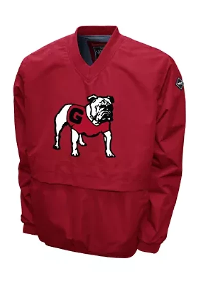 NCAA Georgia Bulldogs FC Big Logo Windshell Jacket