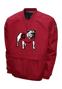 NCAA Georgia Bulldogs FC Big Logo Windshell Jacket