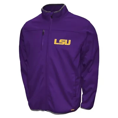 NCAA LSU Tigers FC Softshell