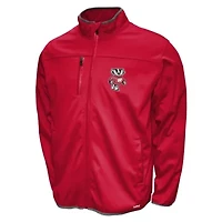 NCAA Wisconsin Badgers FC Softshell