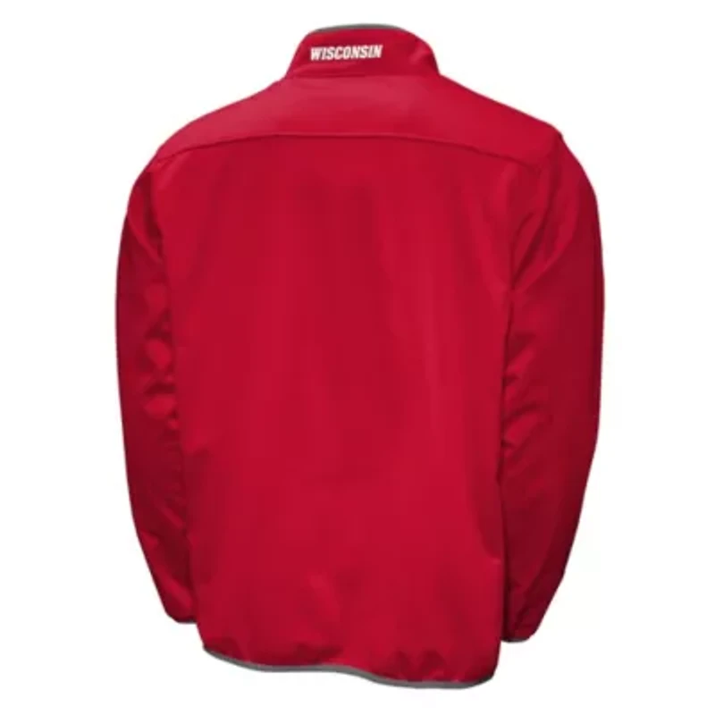 NCAA Wisconsin Badgers FC Softshell