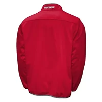 NCAA Wisconsin Badgers FC Softshell