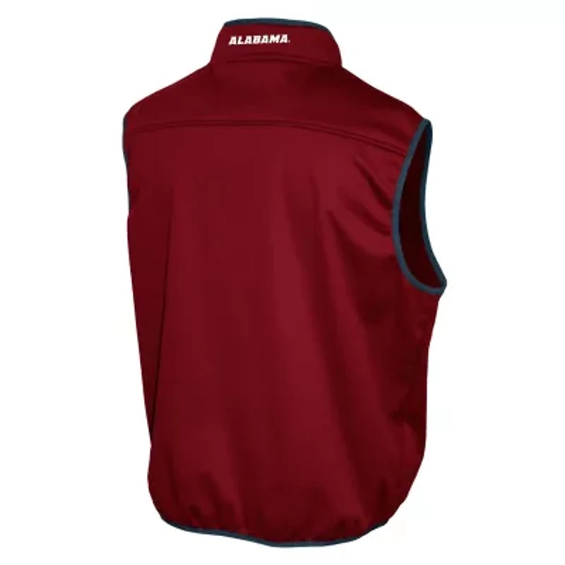 Alabama Crimson Tide NCAA Franchise Club Softshell Full-Zip Vest