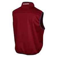 Alabama Crimson Tide NCAA Franchise Club Softshell Full-Zip Vest
