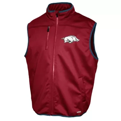 NCAA Arkansas Razorbacks FC Softshell Vest