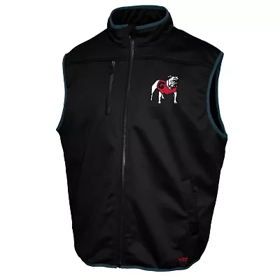 NCAA Georgia Bulldogs FC Softshell Vest