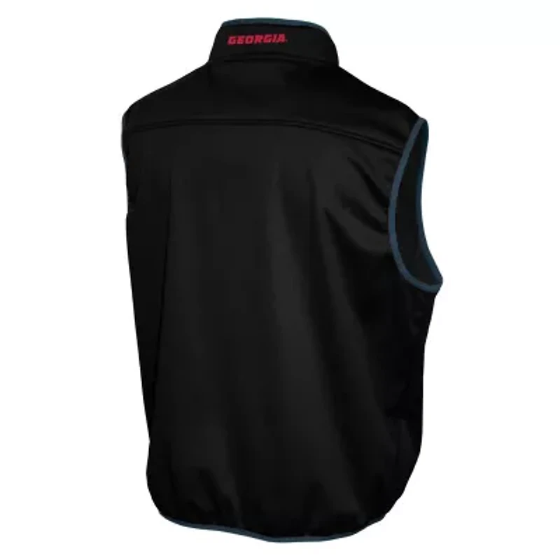 NCAA Georgia Bulldogs FC Softshell Vest