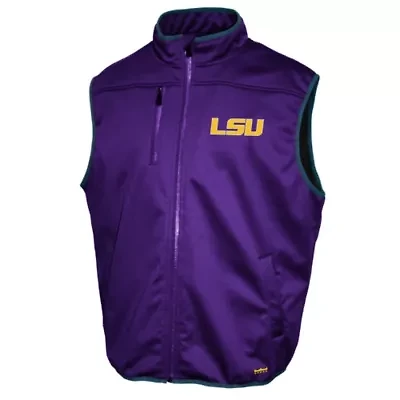 NCAA LSU Tigers FC Softshell Vest