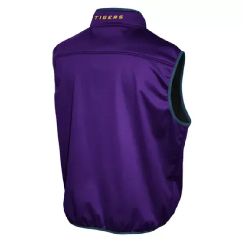 NCAA LSU Tigers FC Softshell Vest