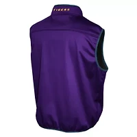 NCAA LSU Tigers FC Softshell Vest