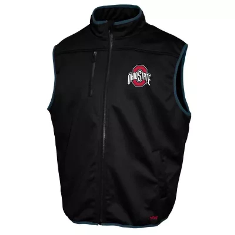 NCAA Ohio State Buckeyes FC Softshell Vest