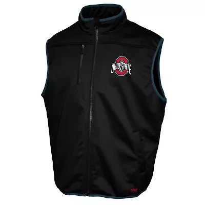 NCAA Ohio State Buckeyes FC Softshell Vest