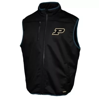 NCAA Purdue Boilermakers FC Softshell Vest