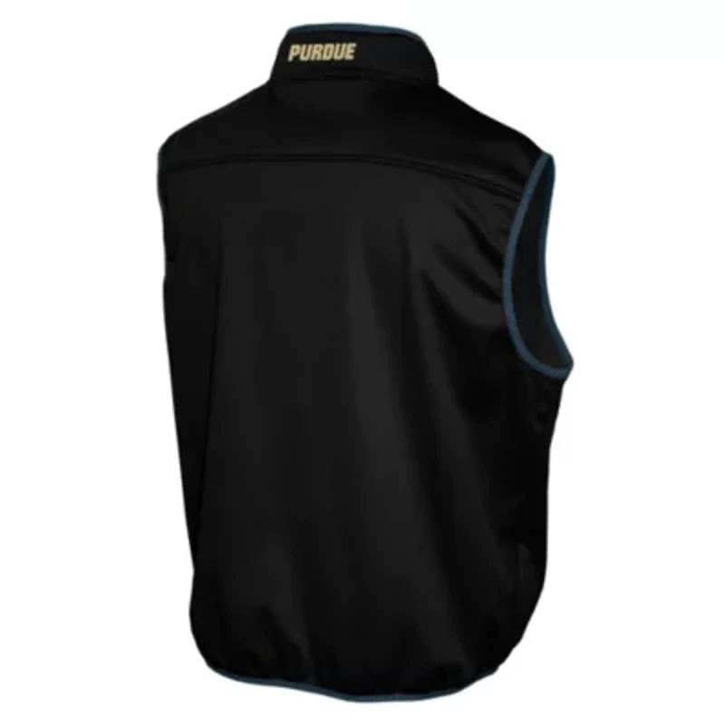 NCAA Purdue Boilermakers FC Softshell Vest
