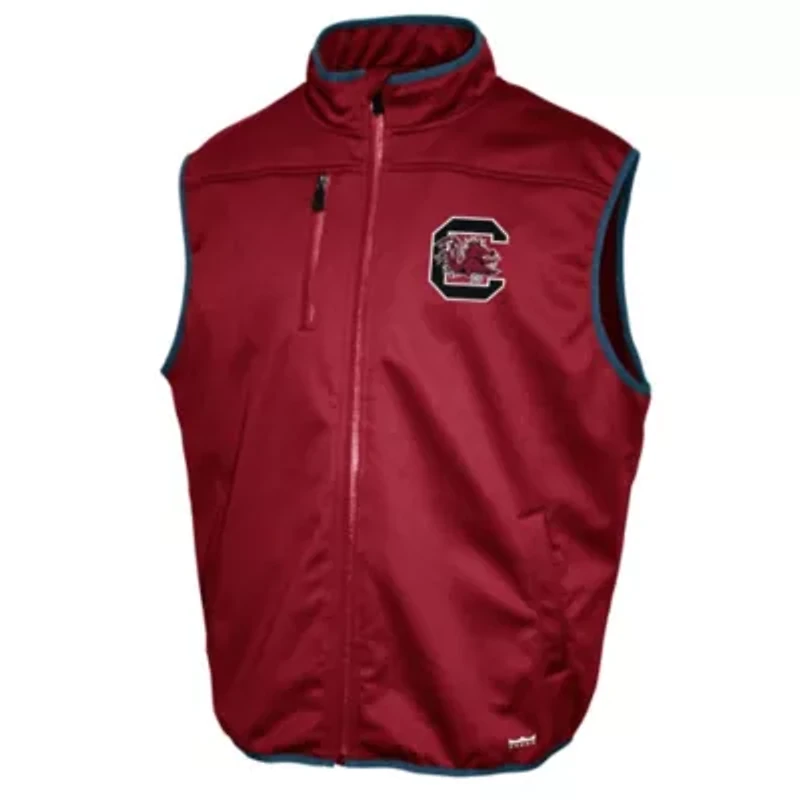 NCAA South Carolina Gamecocks FC Softshell Vest