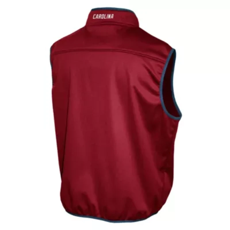 NCAA South Carolina Gamecocks FC Softshell Vest