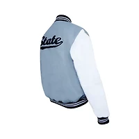 NCAA Michigan State Spartans Graduate Wool/Leather