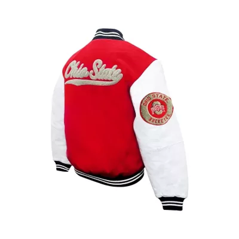 NCAA Ohio State Buckeyes Graduate Wool/Leather