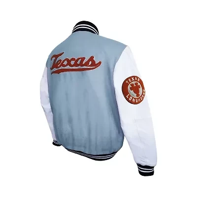 NCAA Texas Longhorns Graduate Wool/Leather