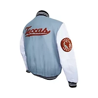 NCAA Texas Longhorns Graduate Wool/Leather