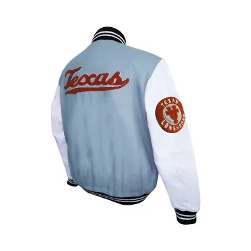 NCAA Texas Longhorns Graduate Wool/Leather