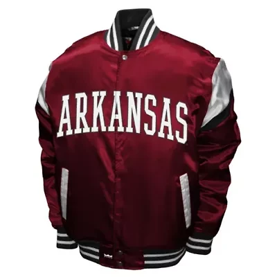 NCAA Arkansas Razorbacks Power Satin