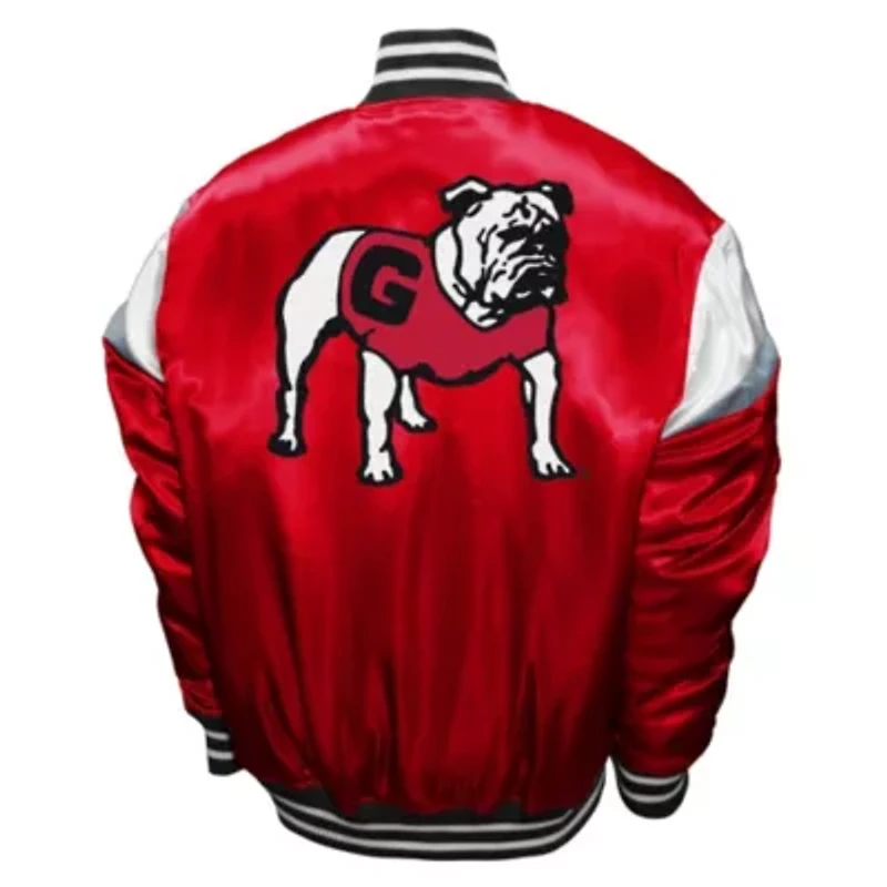 NCAA Georgia Bulldogs Power Satin