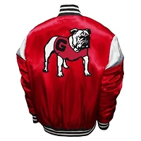 NCAA Georgia Bulldogs Power Satin