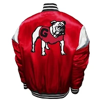 NCAA Georgia Bulldogs Power Satin