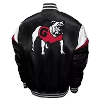 NCAA Georgia Bulldogs Power Satin
