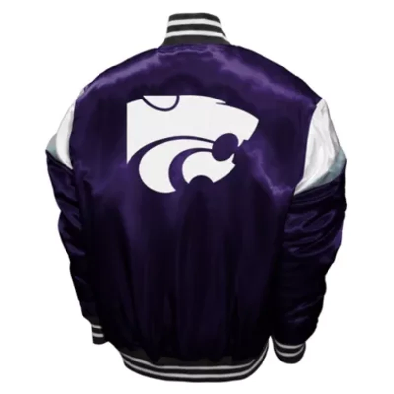 NCAA Kansas State Wildcats Power Satin