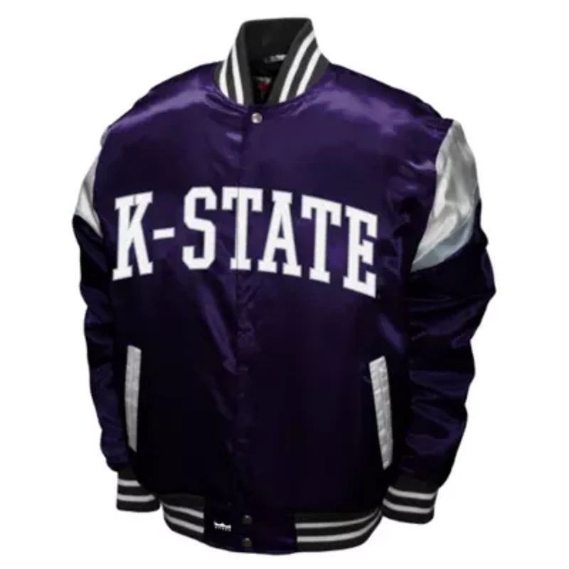 NCAA Kansas State Wildcats Power Satin