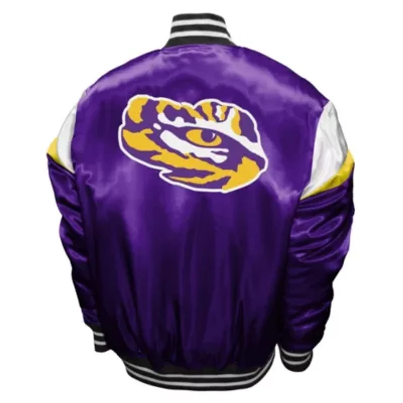 NCAA LSU Tigers Power Satin