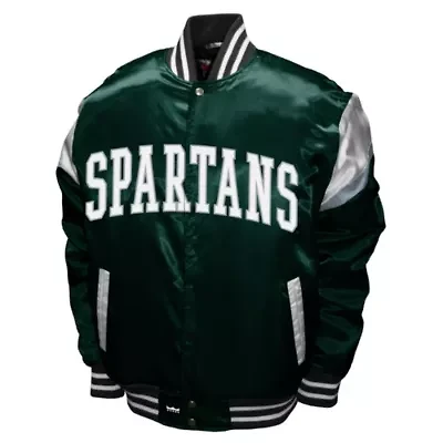 NCAA Michigan State Spartans Power Satin