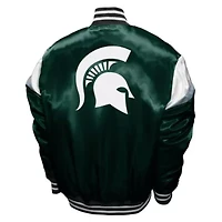 NCAA Michigan State Spartans Power Satin