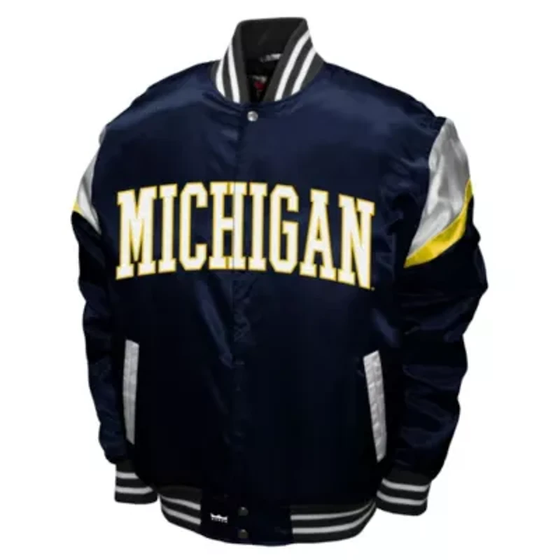 NCAA Michigan Wolverines Power Satin
