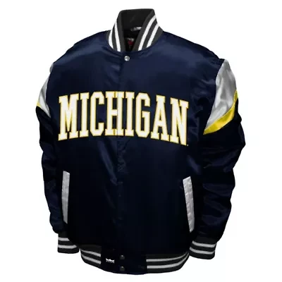 NCAA Michigan Wolverines Power Satin