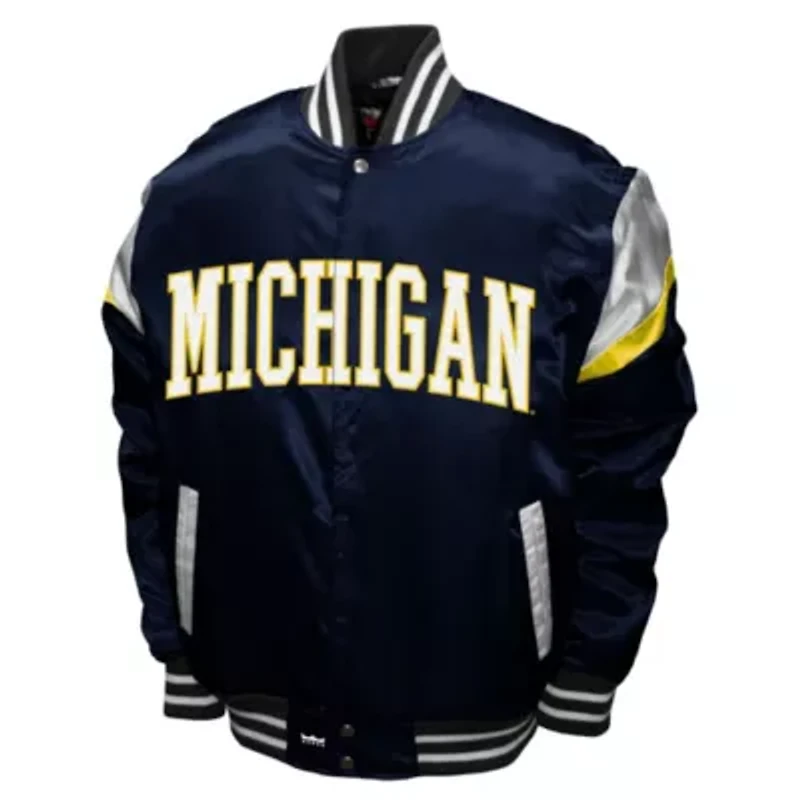NCAA Michigan Wolverines Power Satin