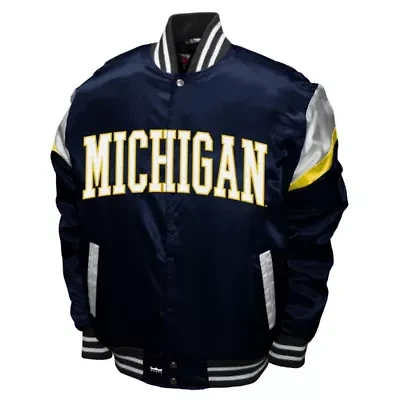 NCAA Michigan Wolverines Power Satin