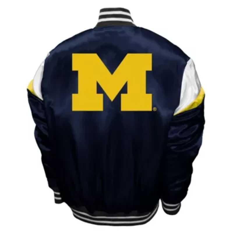 NCAA Michigan Wolverines Power Satin