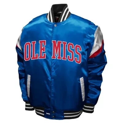 NCAA Ole Miss Rebels Power Satin
