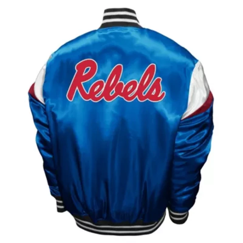 NCAA Ole Miss Rebels Power Satin