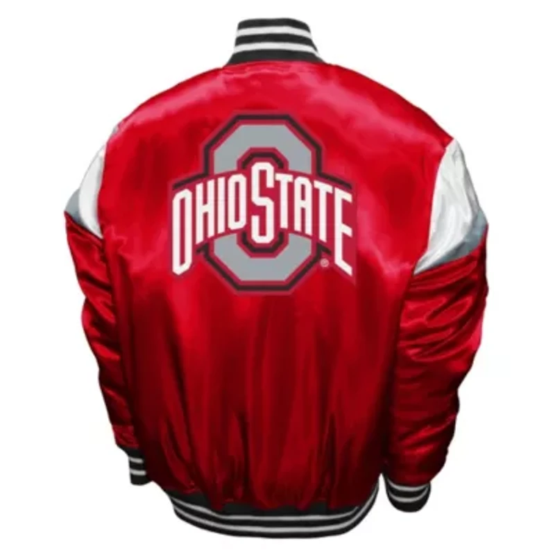 NCAA Ohio State Buckeyes Power Satin