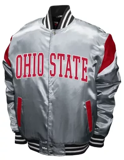 NCAA Ohio State Buckeyes Power Satin