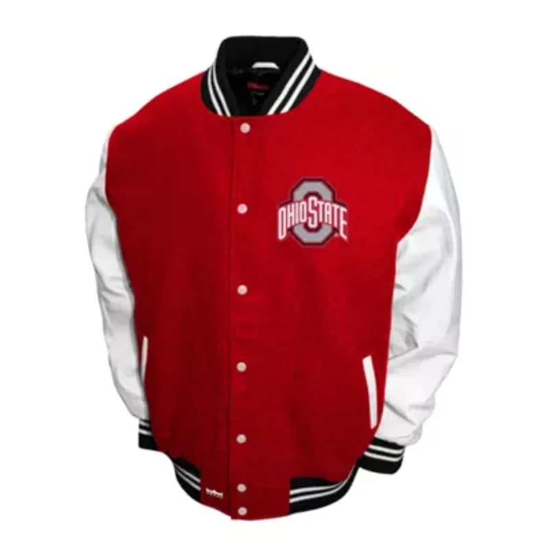 NCAA Ohio State Buckeyes Grad Wool & Leather