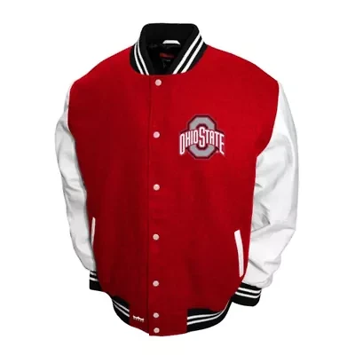 NCAA Ohio State Buckeyes Grad Wool & Leather
