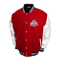 NCAA Ohio State Buckeyes Grad Wool & Leather